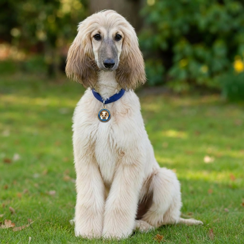 Cachorro Lebrel Afgano disponible en México