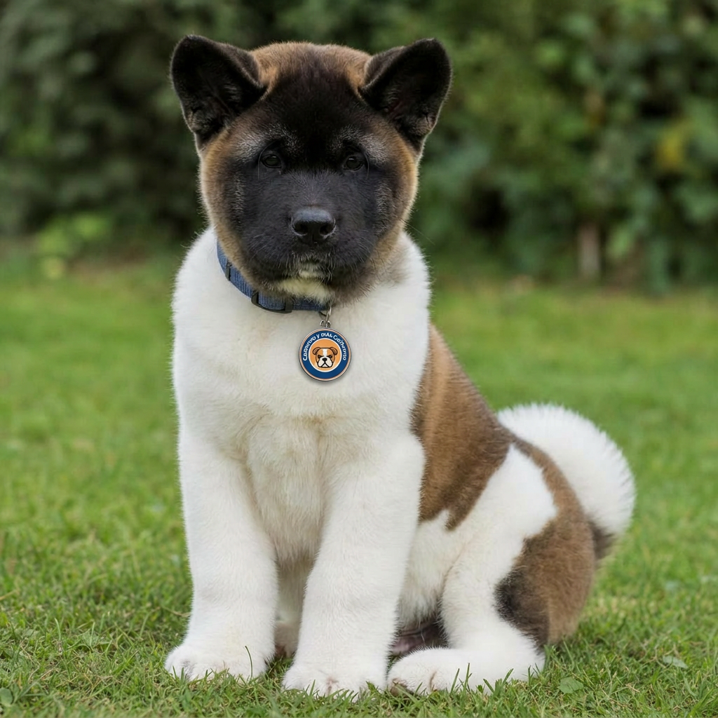 Cachorro Akita Americano disponible en México