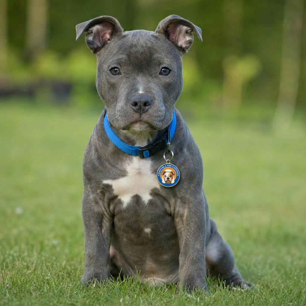 Cachorro American Stafford Shire Terrier disponible en México