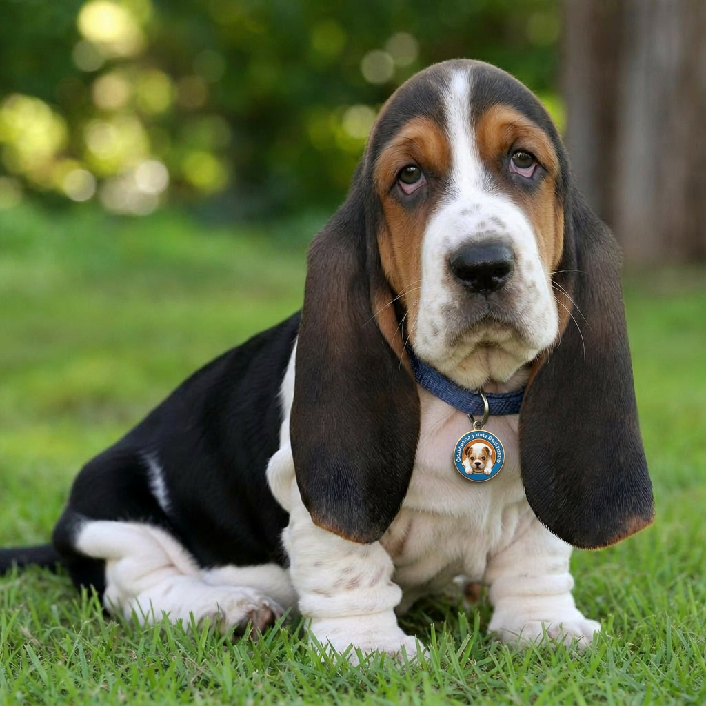 Cachorro Basset Hound disponible en México