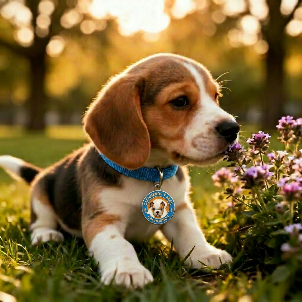 Cachorro Beagle disponible en México