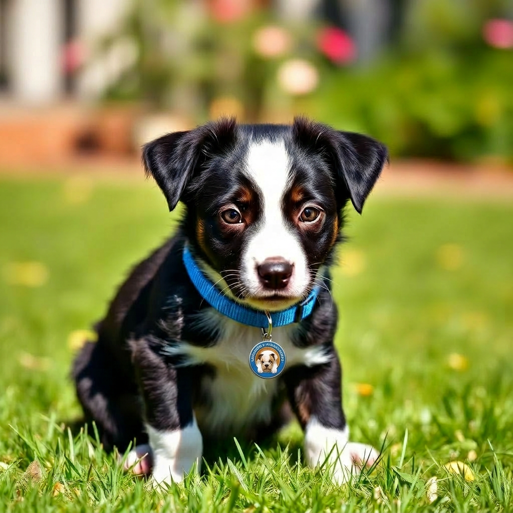 Cachorro Border Collie disponible en México