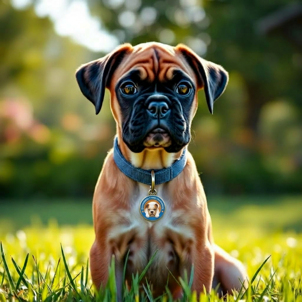 Cachorro Boxer disponible en México