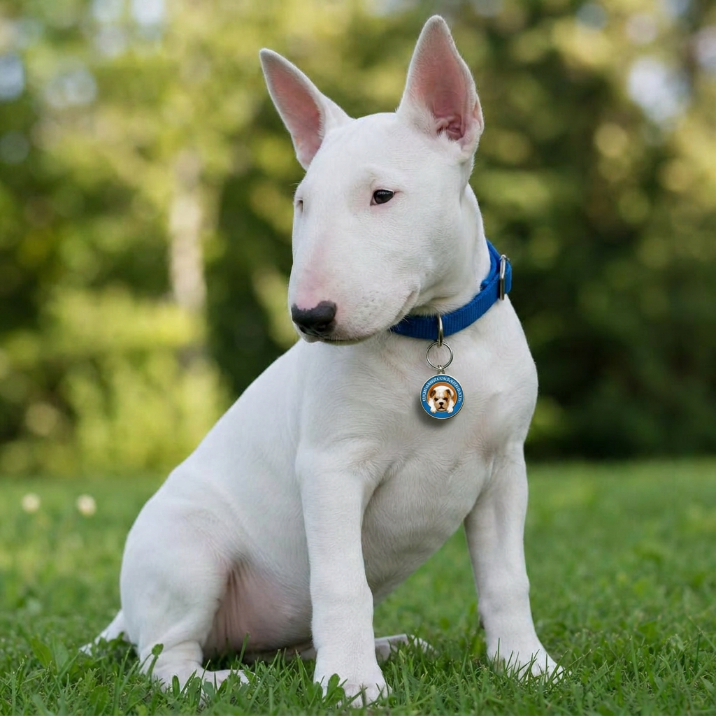 Cachorro Bull Terrier Inglés disponible en México