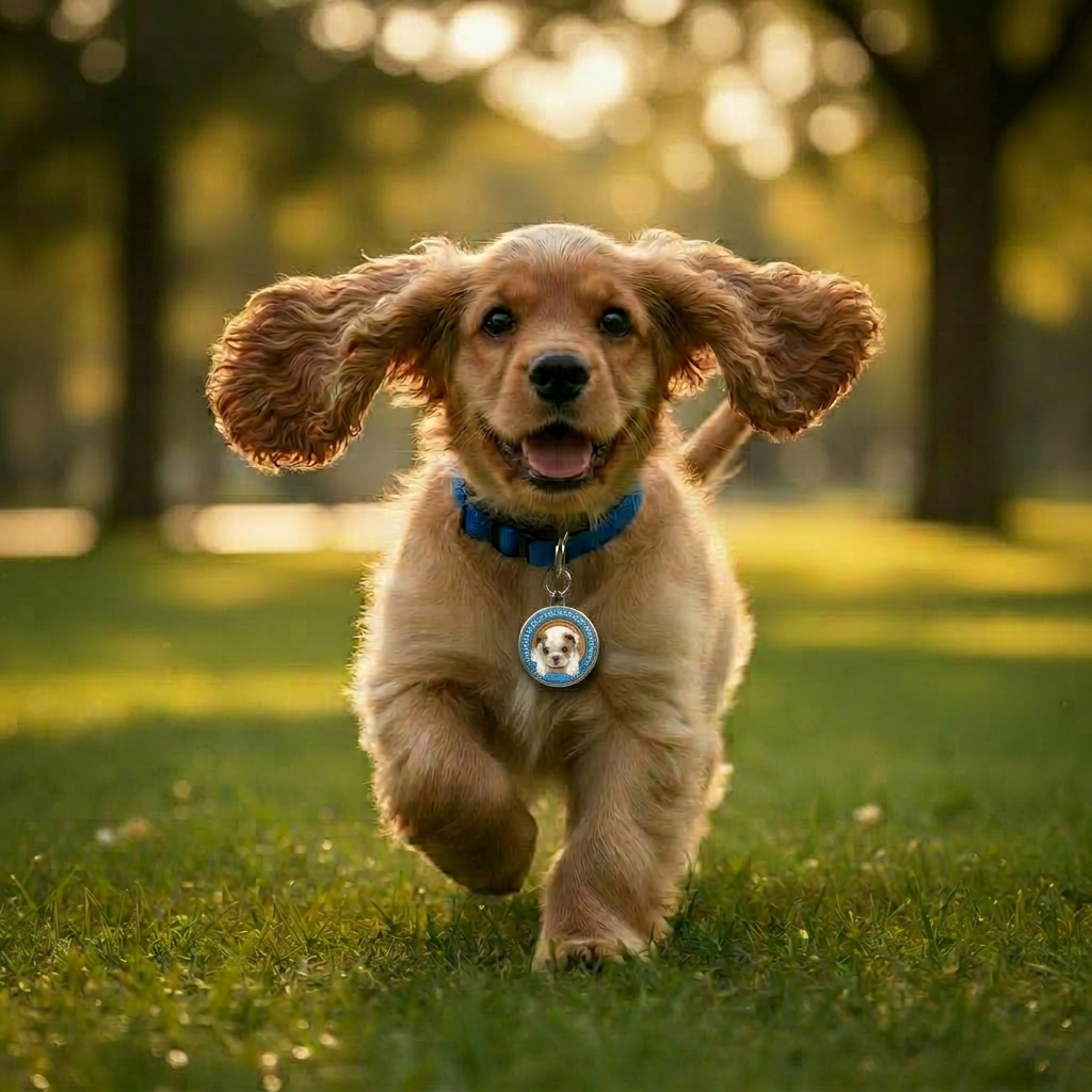 Cachorro Cocker Spaniel Inglés disponible en México