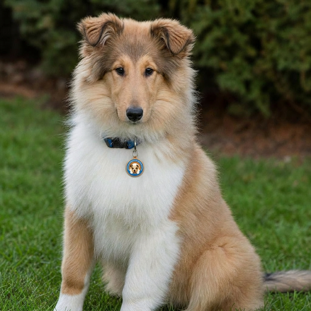 Cachorro Collie de Pelo Largo disponible en México