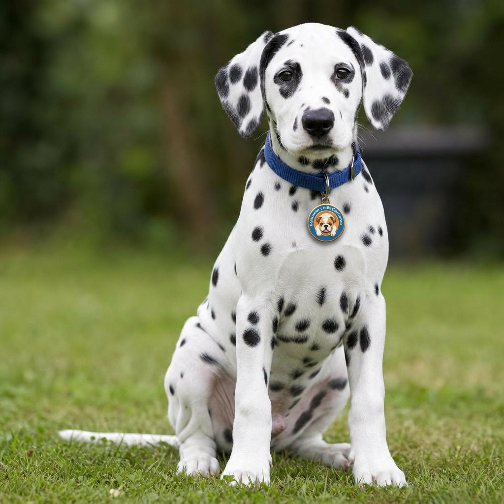 Cachorro Dálmata disponible en México