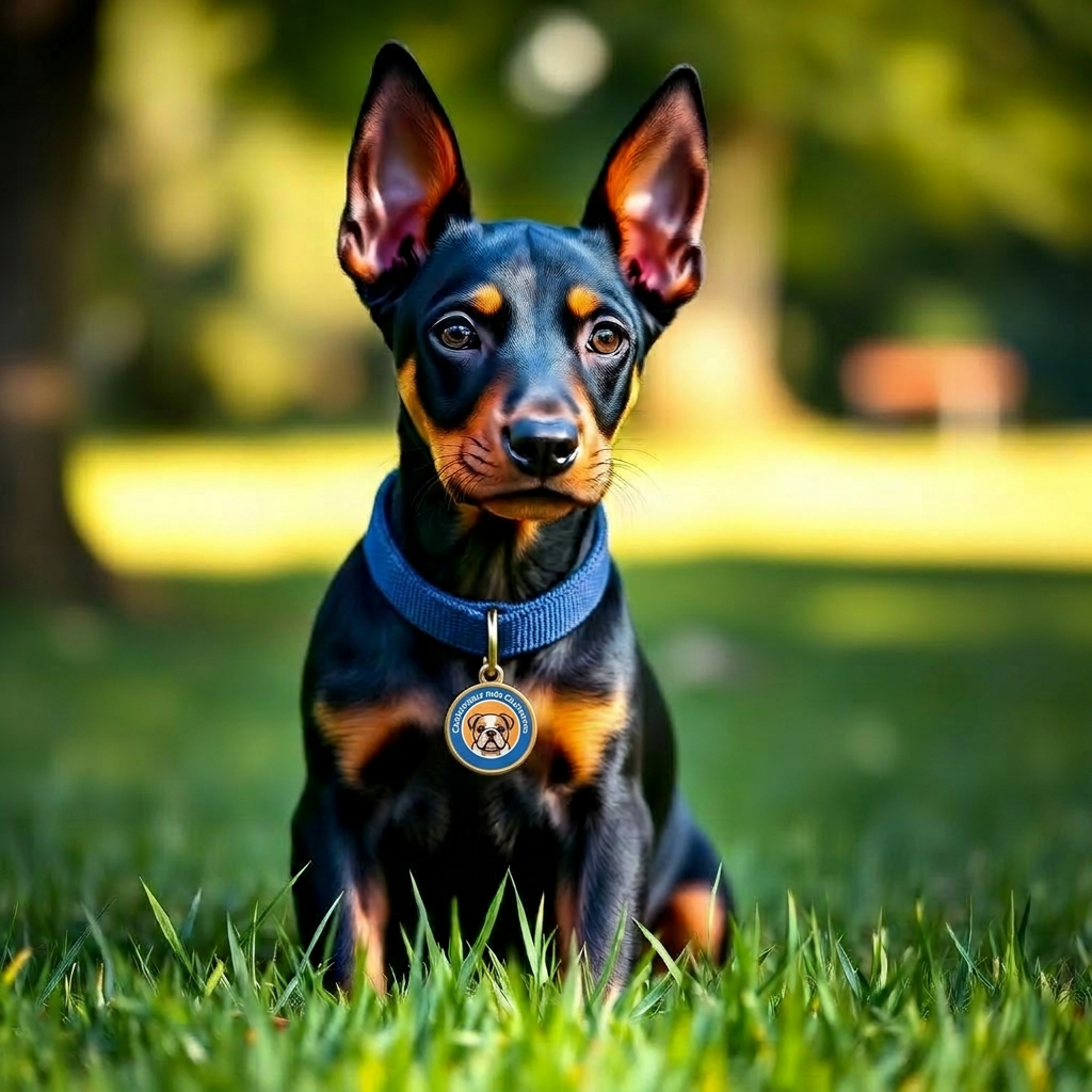 Cachorro Doberman disponible en México