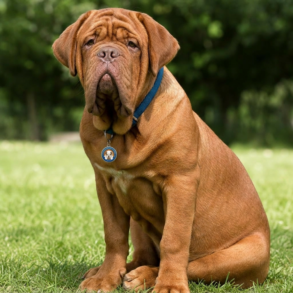 Cachorro Dogo de Burdeos disponible en México