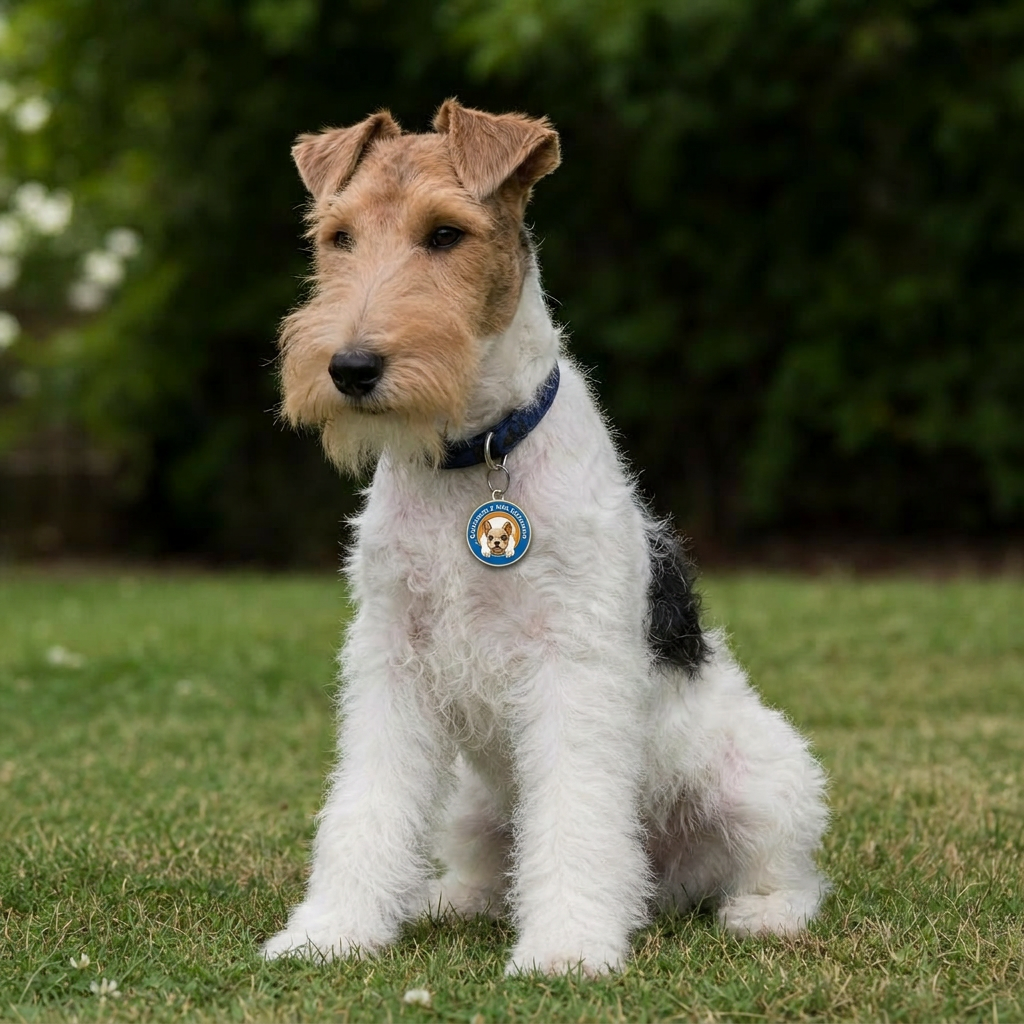 Cachorro Fox Terrier de Pelo Duro (Wire) disponible en México
