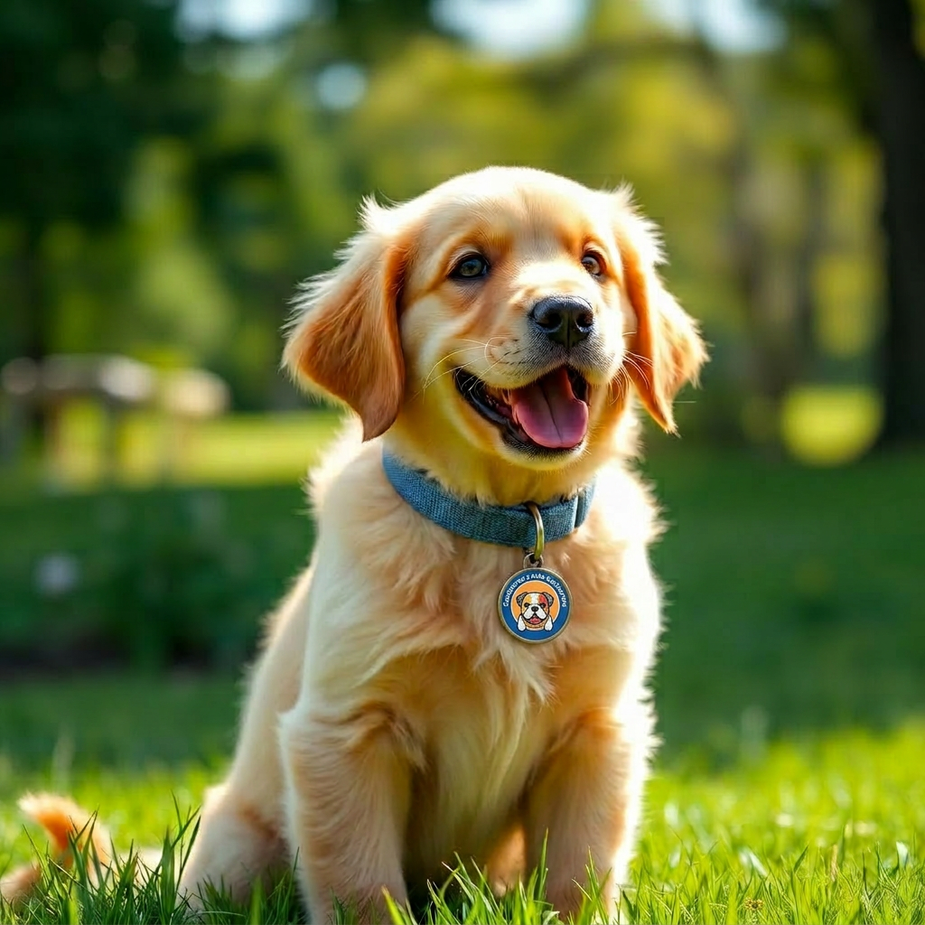 Cachorro Golden Retriever disponible en México