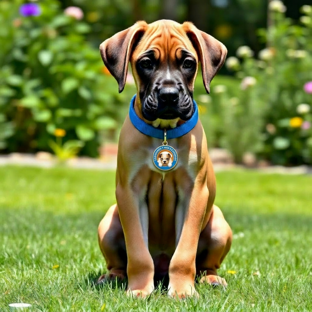 Cachorro Gran Danés disponible en México