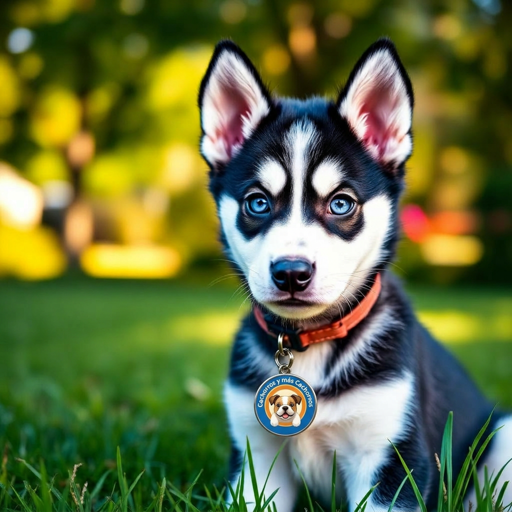 Cachorro Husky Siberiano disponible en México