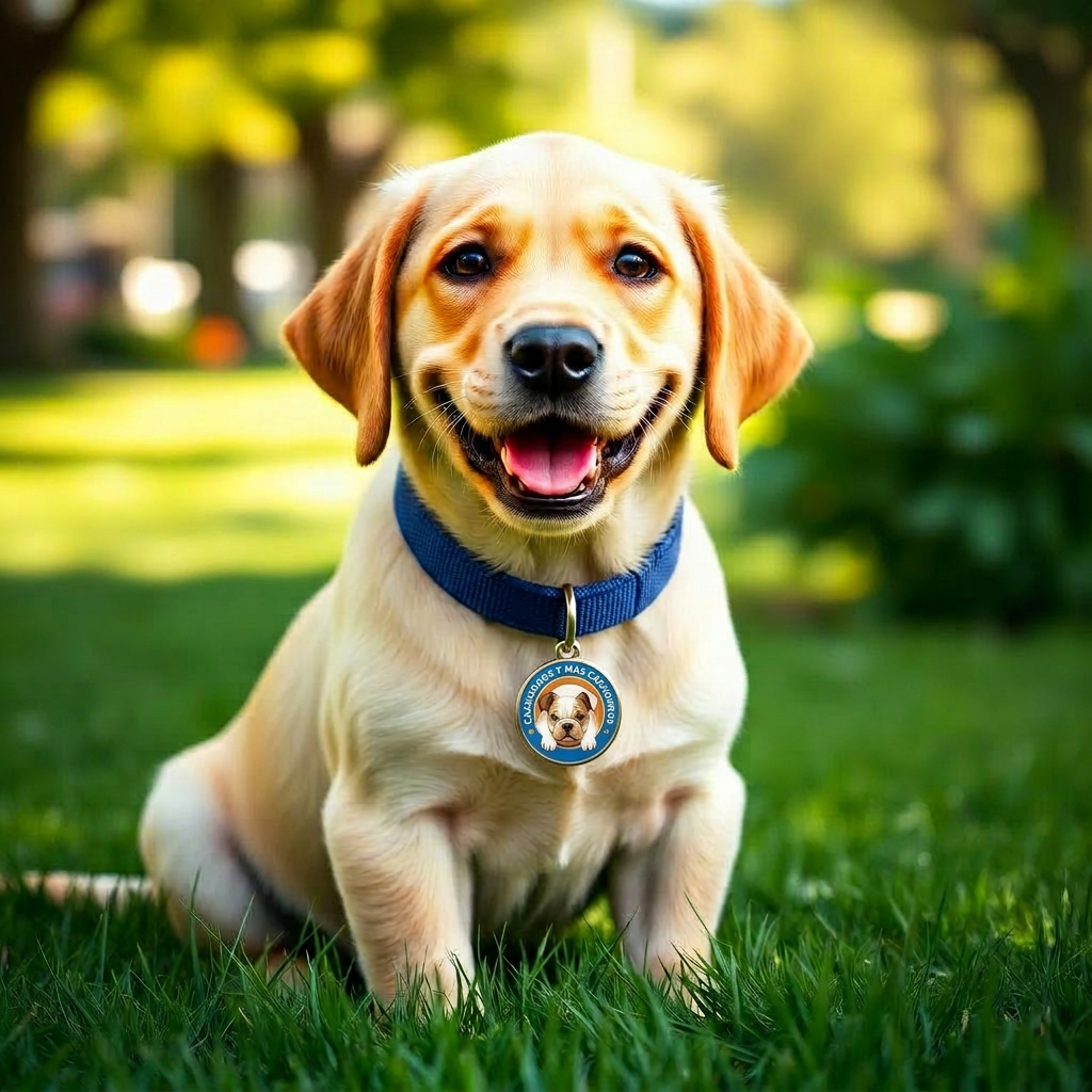 Cachorro Labrador disponible en México