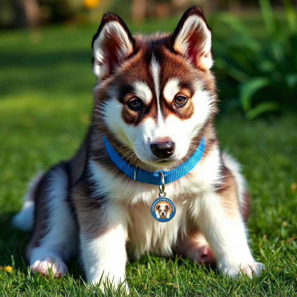 Cachorro Alaska Malamute disponible en México
