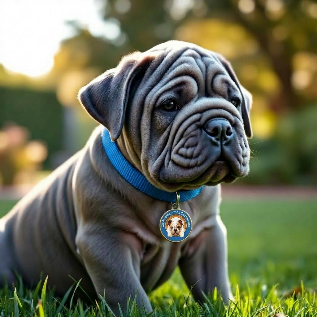 Cachorro Mastín Napolitano disponible en México