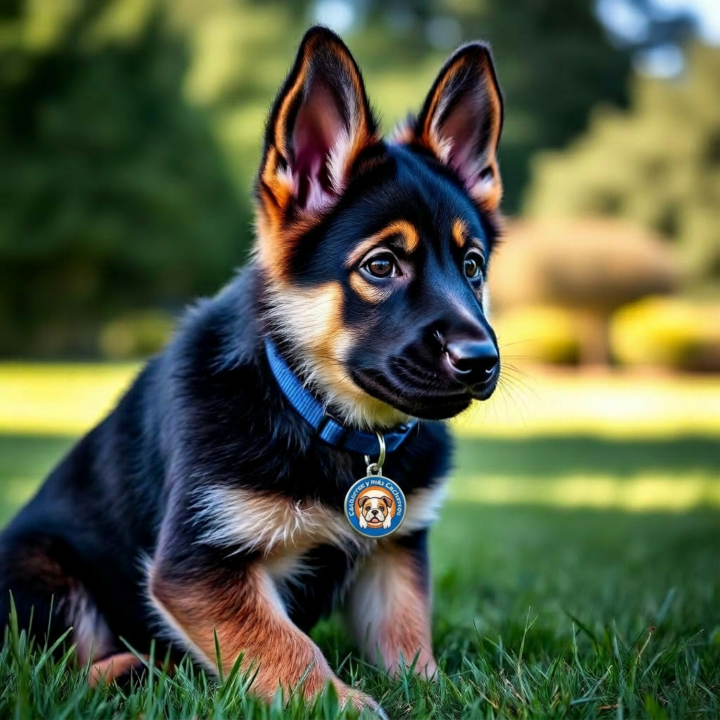 Cachorro Pastor Alemán disponible en México