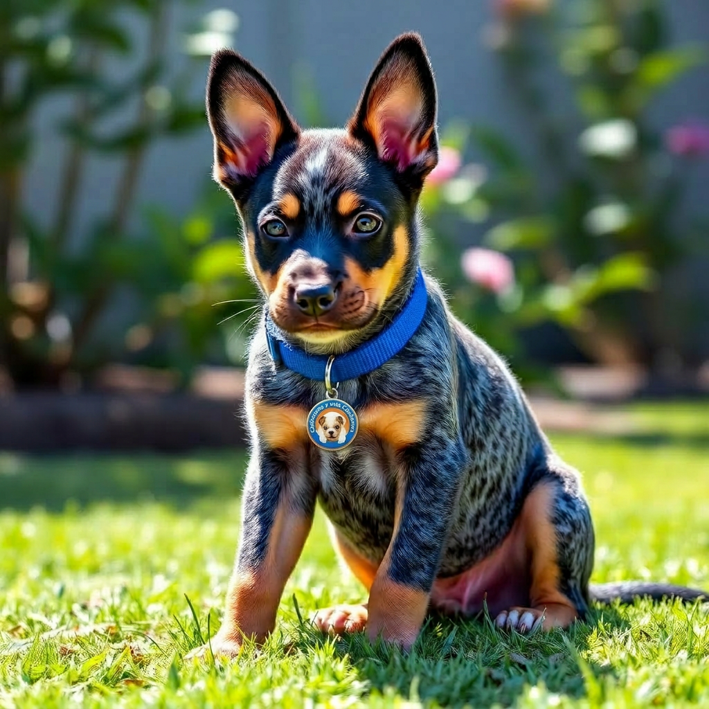 Cachorro Pastor Ganadero Australiano disponible en México