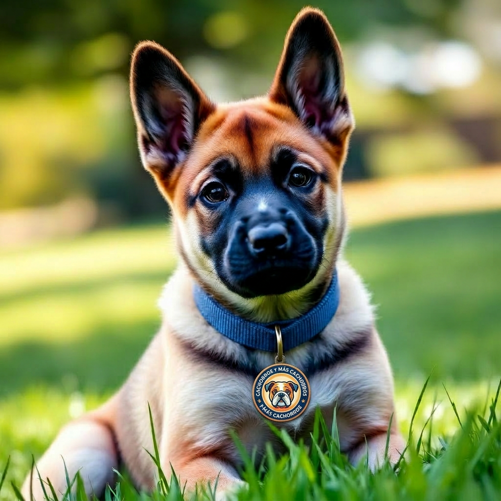 Cachorro Pastor Belga Malinois disponible en México