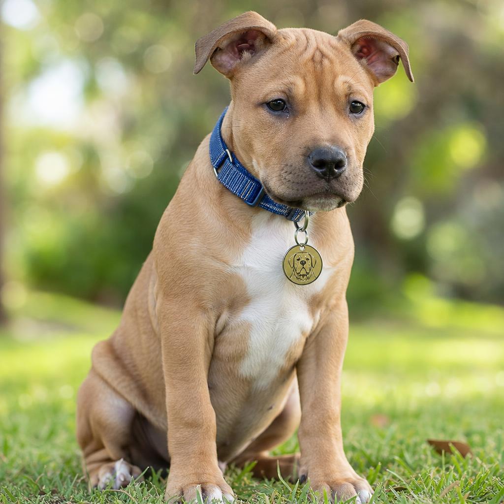 Cachorro Pitbull disponible en México