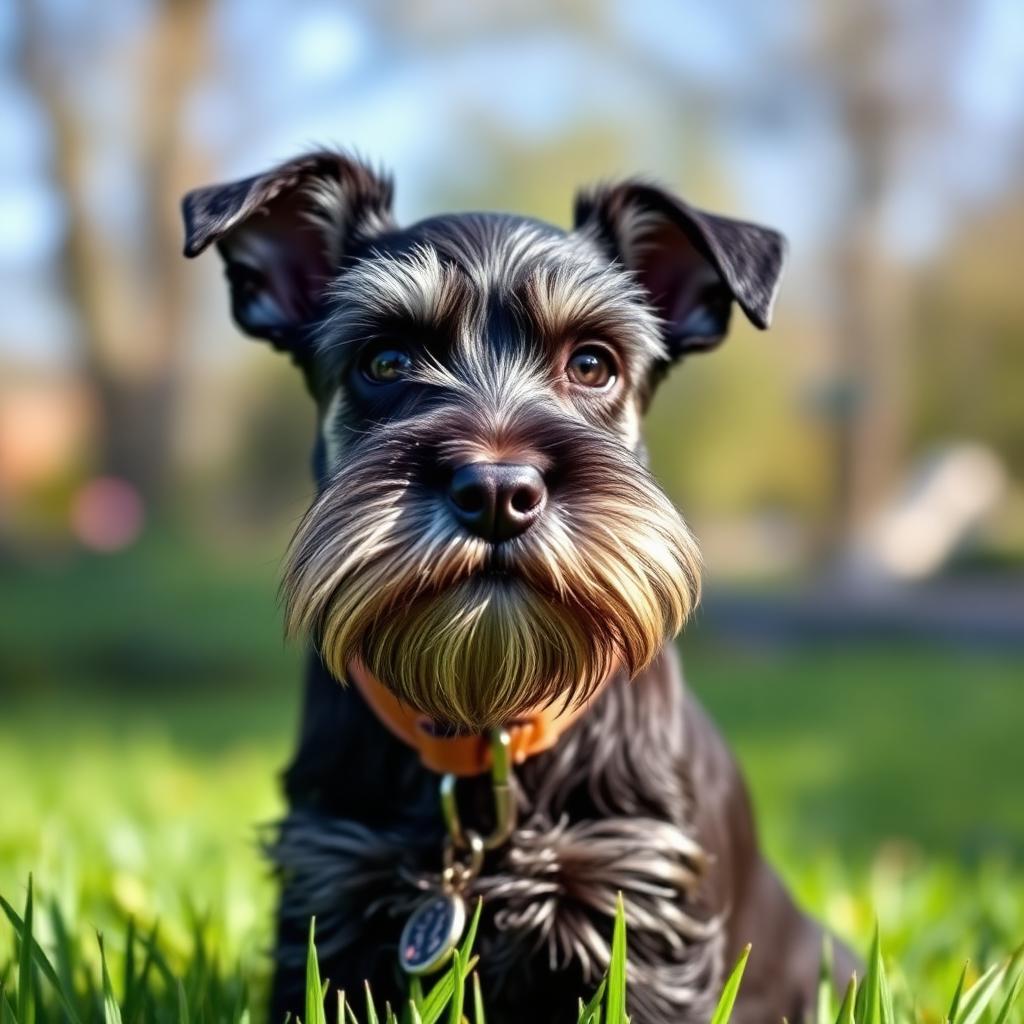 Schnauzer Miniatura