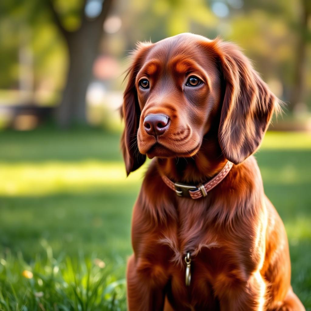 Setter Irlandés