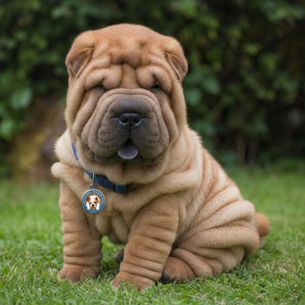 Cachorro Shar-Pei disponible en México
