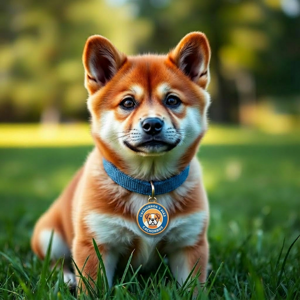 Cachorro Shiba Inu disponible en México