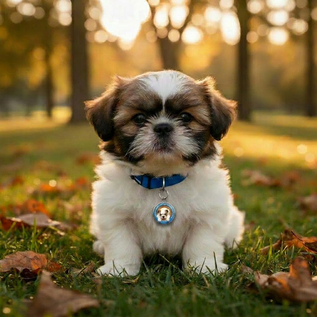 Cachorro Shih-Tzu disponible en México