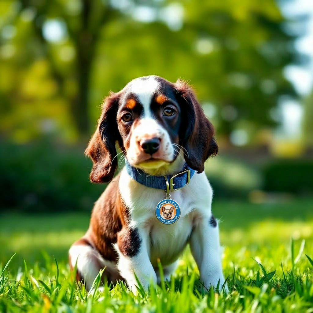 Cachorro Springer Spaniel Inglés disponible en México