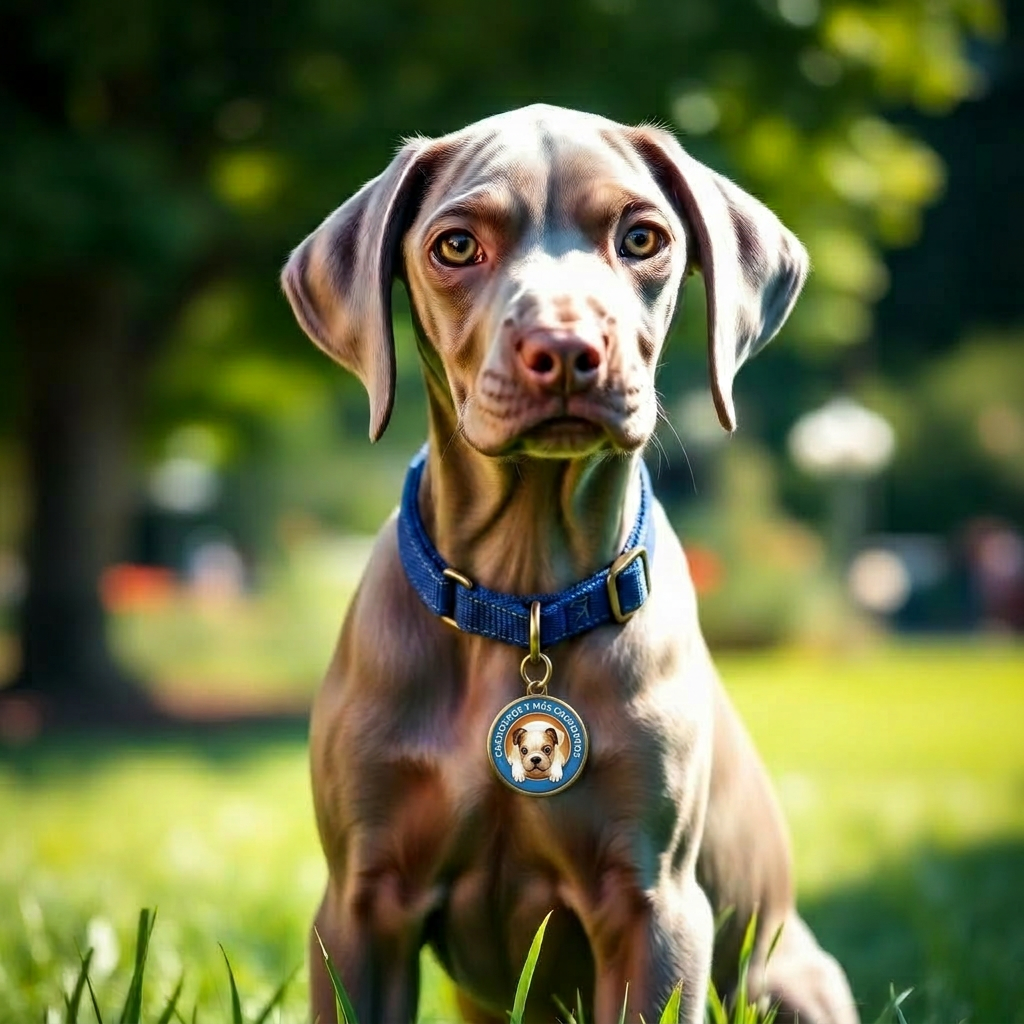Cachorro Weimaraner disponible en México