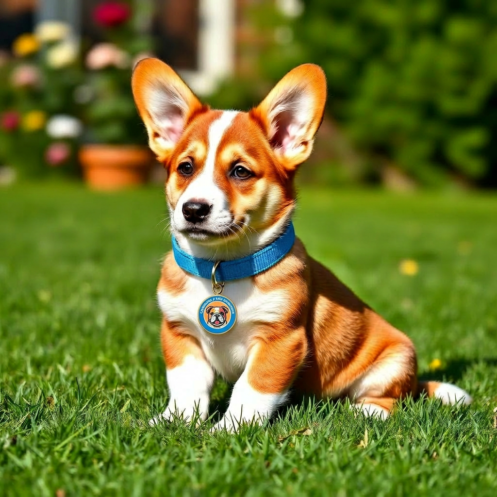 Cachorro Welsh Corgi Pembroke disponible en México