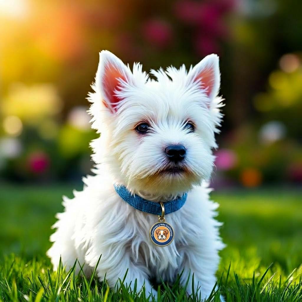 Cachorro West Highland White Terrier disponible en México