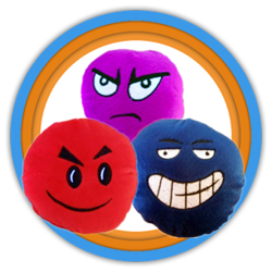 caras de peluche
